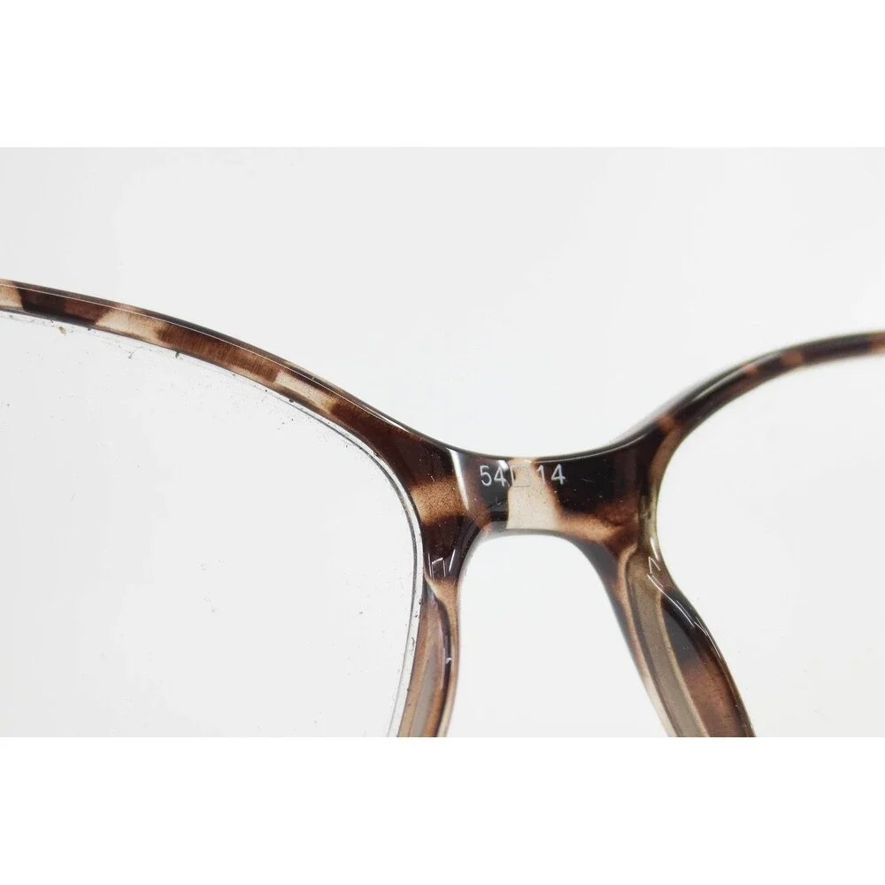 Chelsea Morgan CM 20218 Tortoise Pewter Cat Eye Eyeglasses Frames 54-14-140
